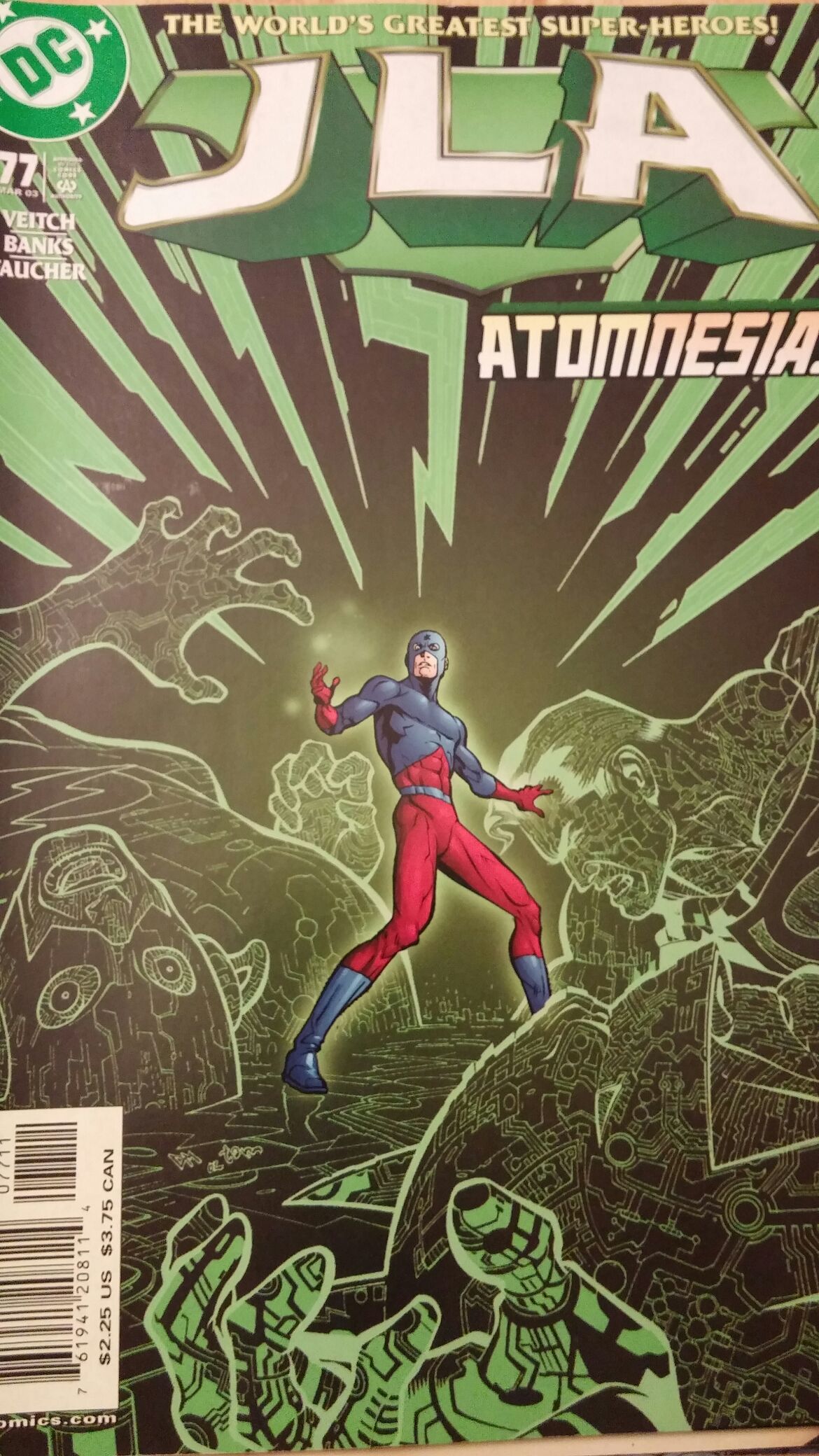 Jla  (77) comic book collectible [Barcode 761941208114] - Main Image 1