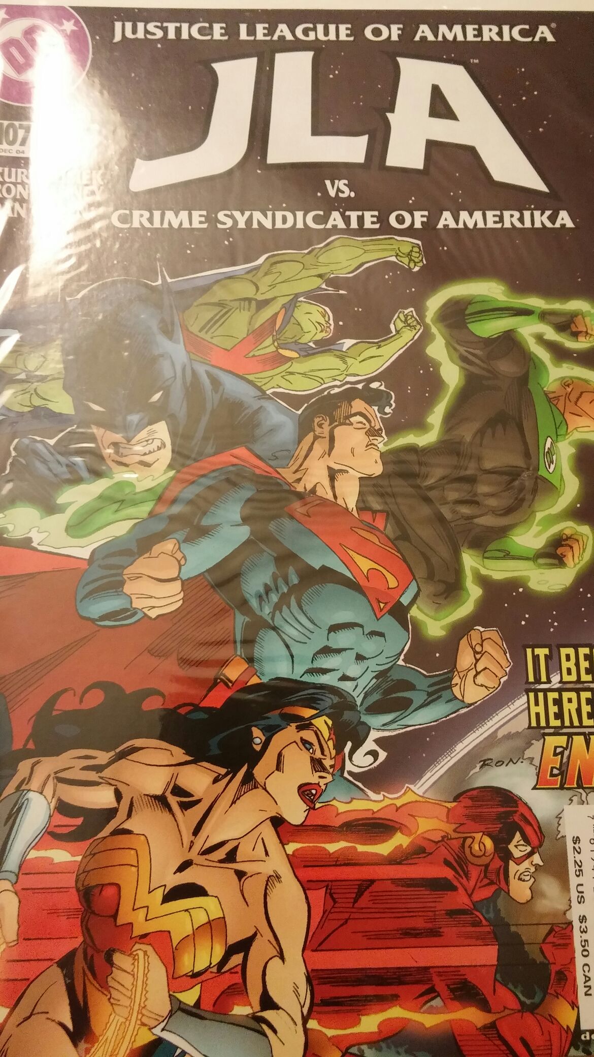 Jla  (107) comic book collectible [Barcode 761941208114] - Main Image 1