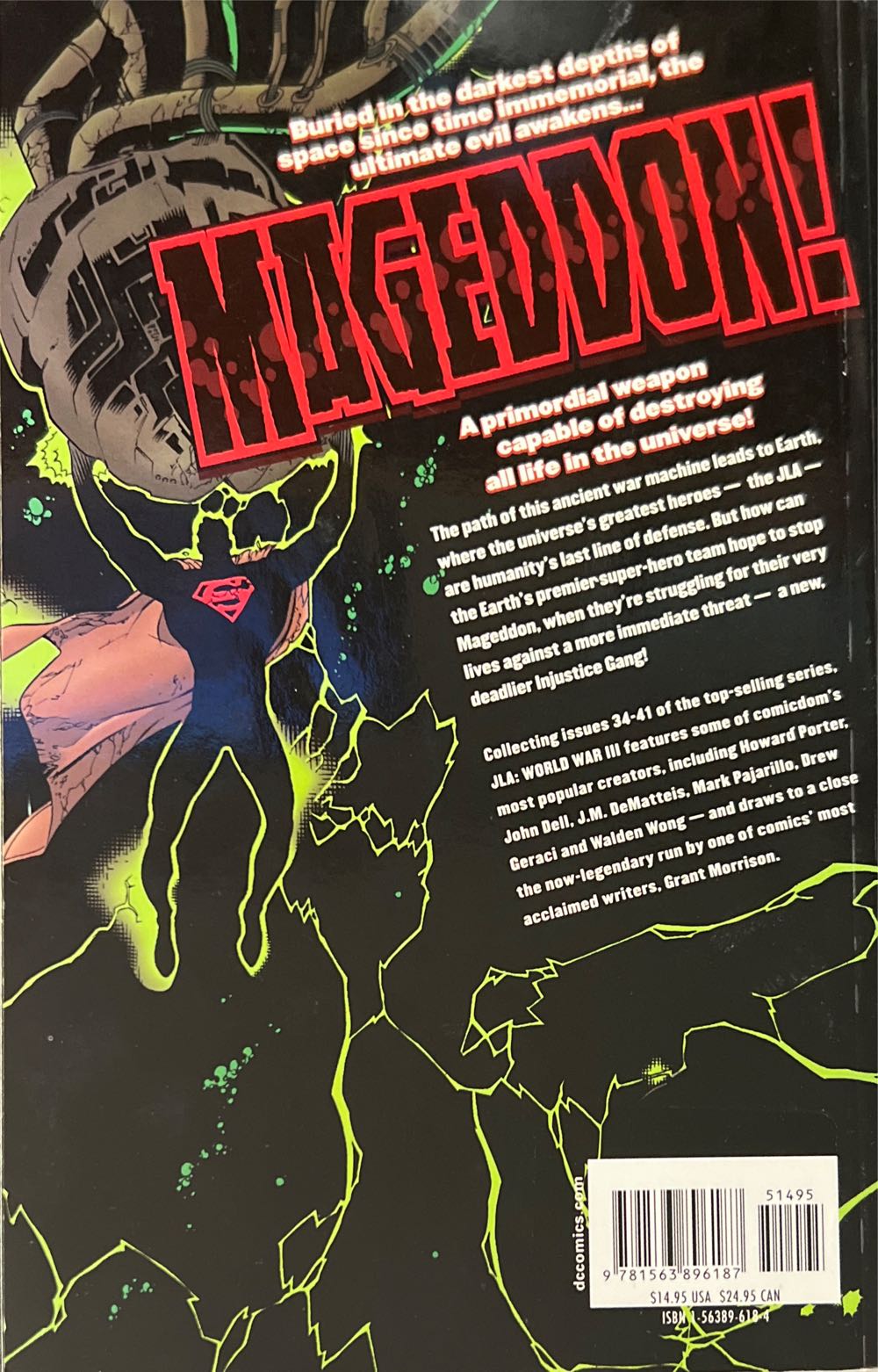 JLA - DC Comics (34 - 41) comic book collectible [Barcode 978156389618751495] - Main Image 2