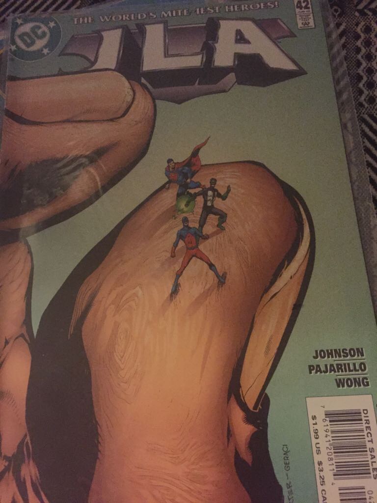 JLA - DC Comics (42 - Jun 2000) comic book collectible [Barcode 76194120811404211] - Main Image 1