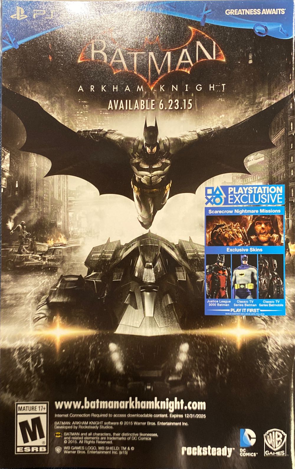 Justice League of America #1 - DC Comics (1 - Aug 2015) comic book collectible [Barcode 76194132525500121] - Main Image 2