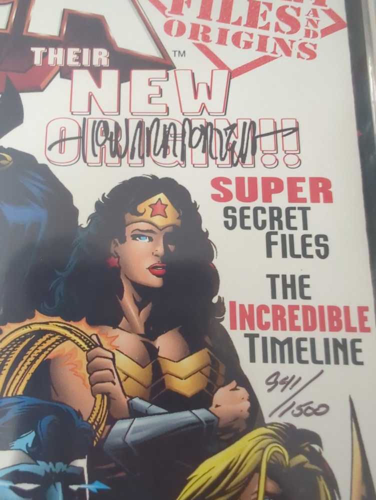 JLA Secret Files & Origins - DC  Comics (1 - Sep 1997) comic book collectible [Barcode 76194121236400111] - Main Image 2