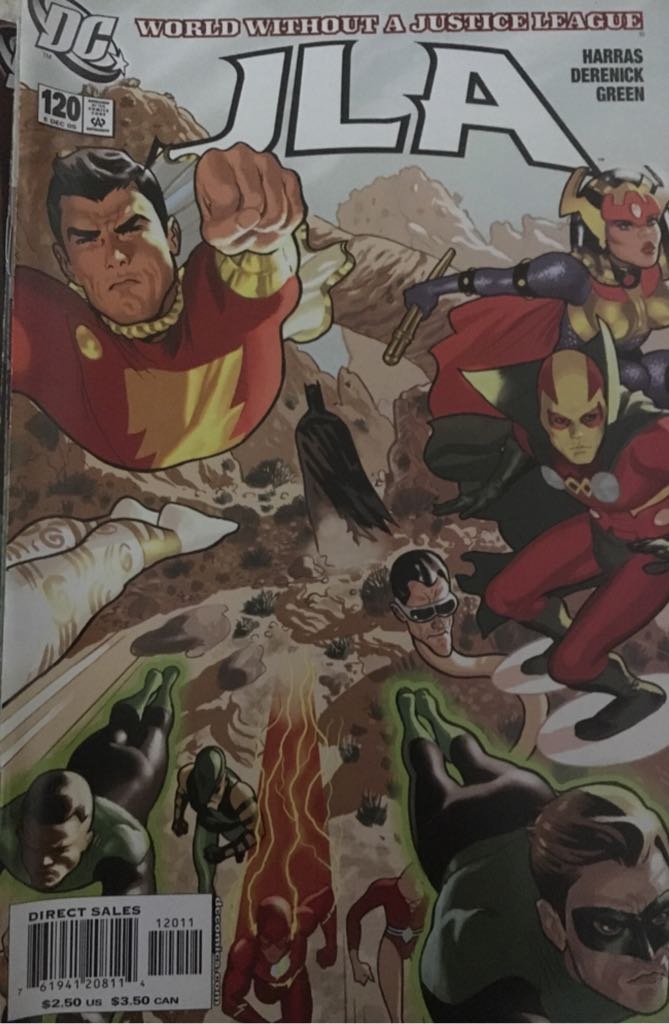 Justice League America