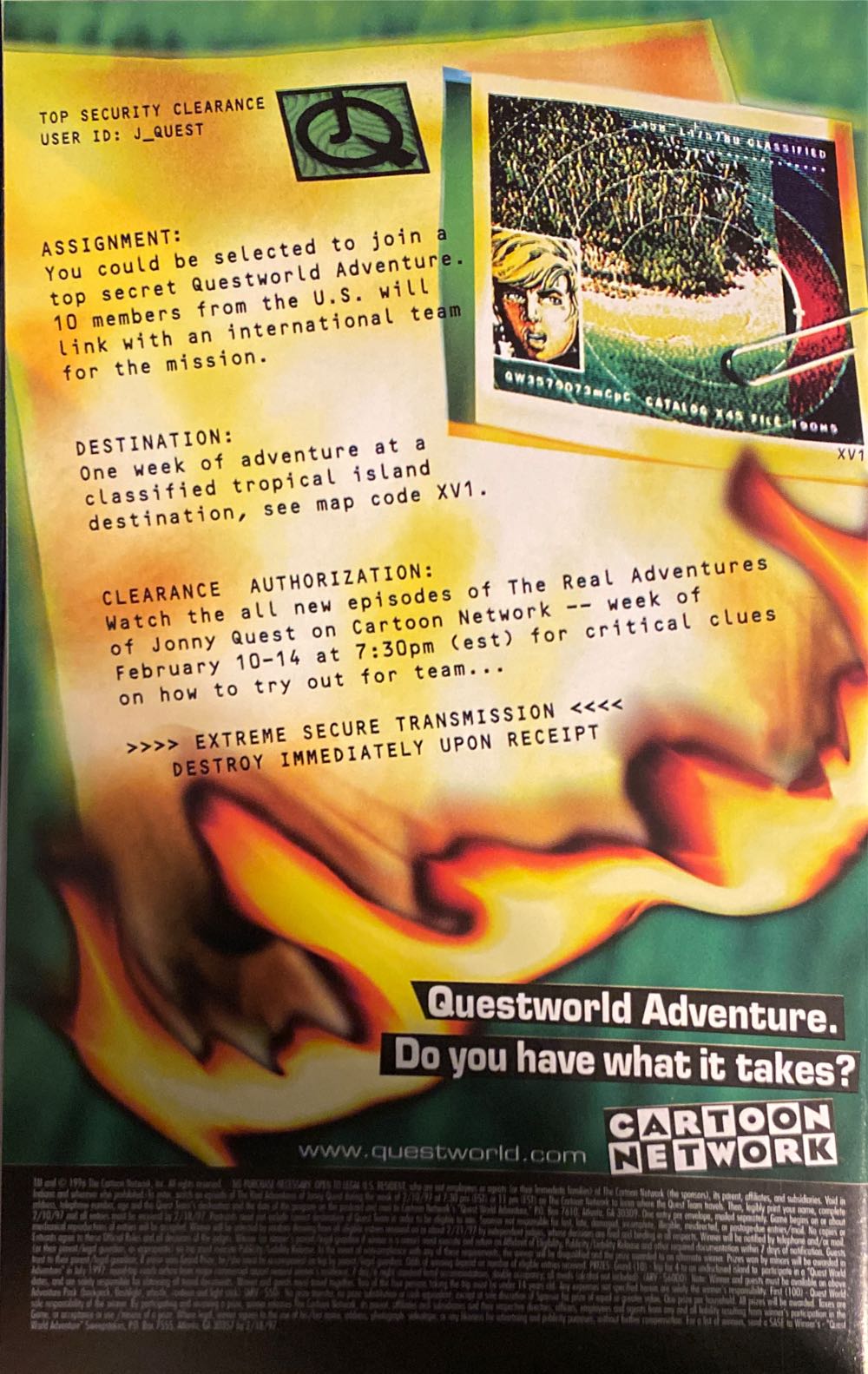 JLA - DC Comics (4 - Apr 1997) comic book collectible [Barcode 76194120811400411] - Main Image 2