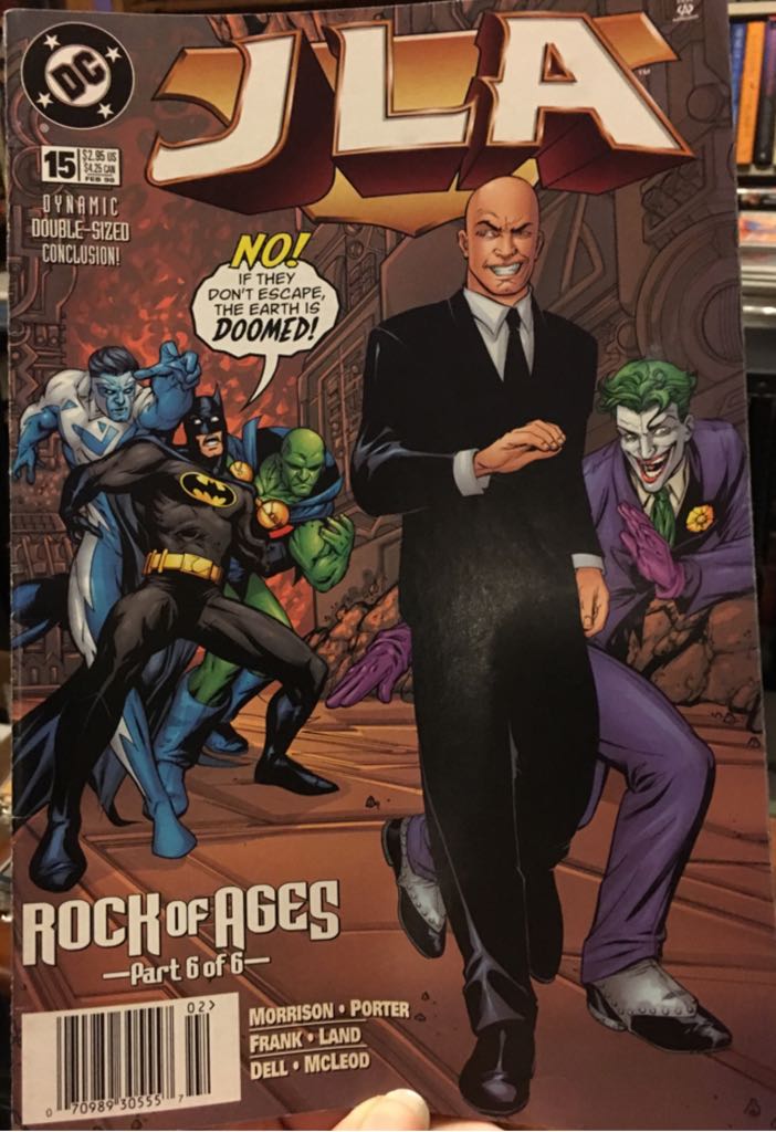 Jla - DC (15 - 02/1998) comic book collectible [Barcode 07151000005702] - Main Image 1