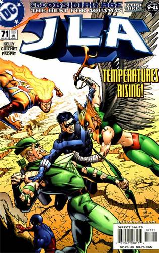 JLA (1997) - DC Comics (71 - 11/2002) comic book collectible - Main Image 1