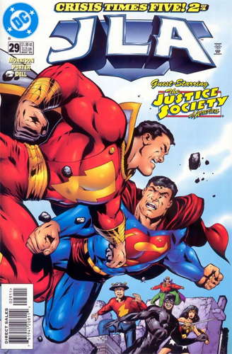 Jla - DC Comics (29 - 05/1999) comic book collectible - Main Image 1