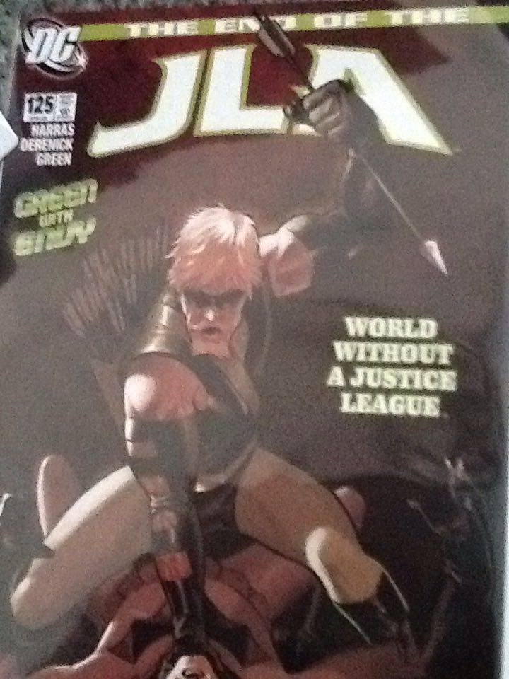 Jla - DC Comics (125) comic book collectible - Main Image 1