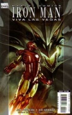 Iron Man: Viva Las Vegas  (2) comic book collectible [Barcode 759606062218] - Main Image 1
