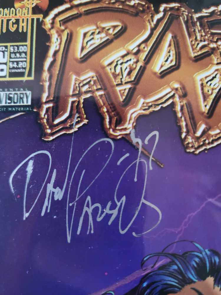 Razor Uncut - London Night (29 - Nov 1996) comic book collectible [Barcode 0] - Main Image 2