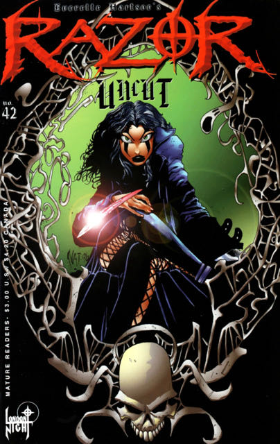 Razor: Uncut - London Night Studios (16 - Sep 1995) comic book collectible - Main Image 2