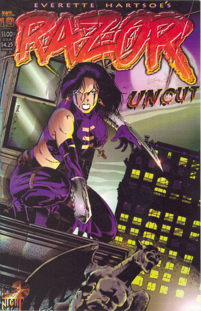 Razor: Uncut - London Night Studios (16 - Sep 1995) comic book collectible - Main Image 3