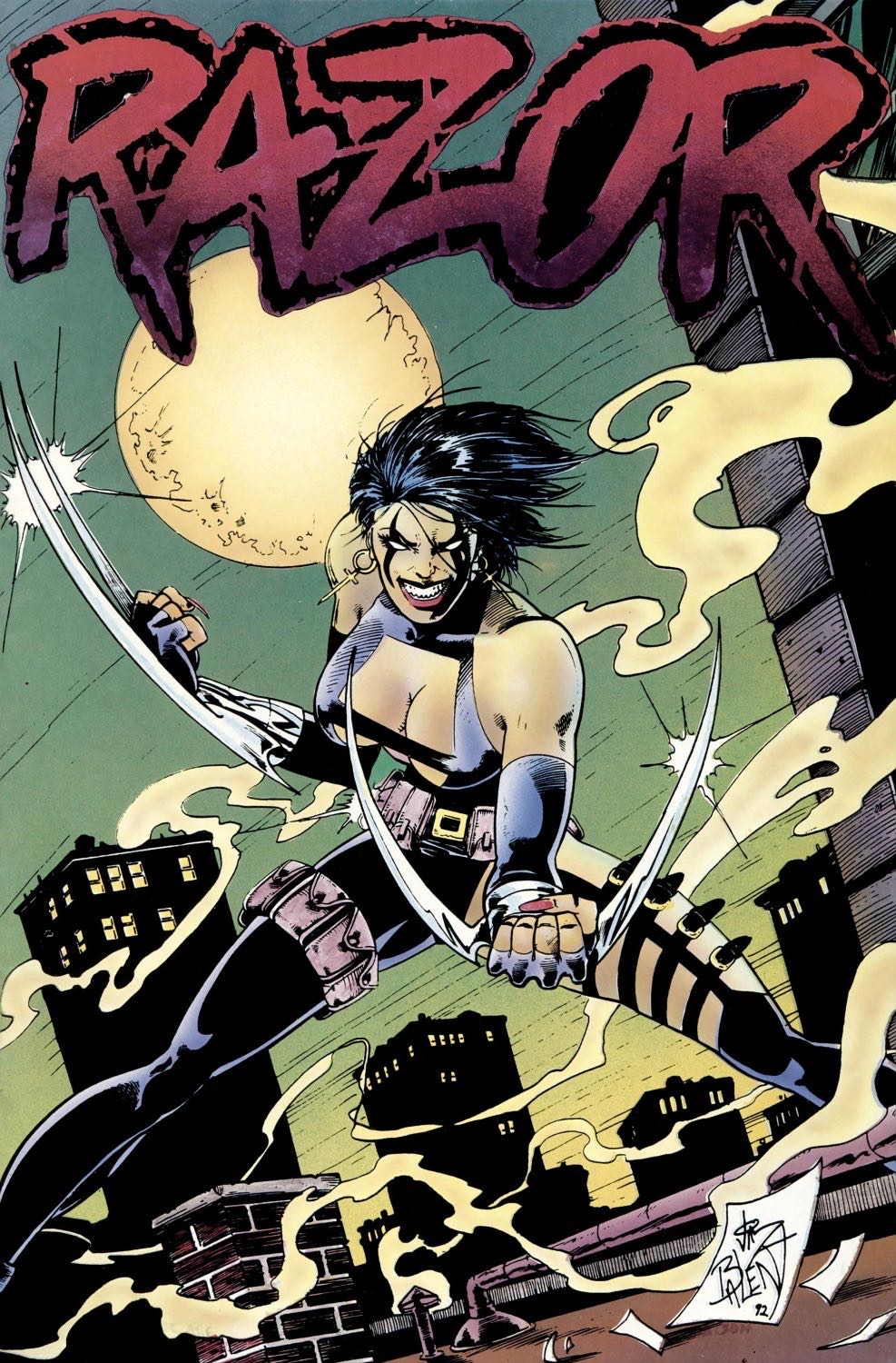 Razor: Uncut - London Night Studios (16 - Sep 1995) comic book collectible - Main Image 4