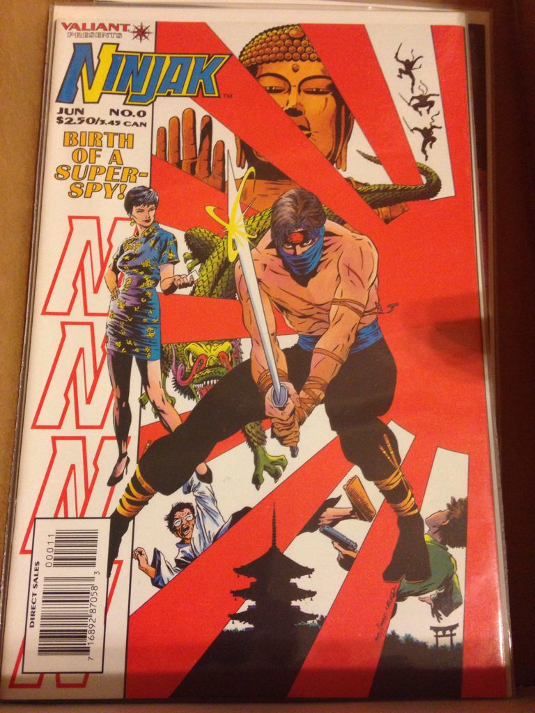 Ninjak  (14) comic book collectible - Main Image 1