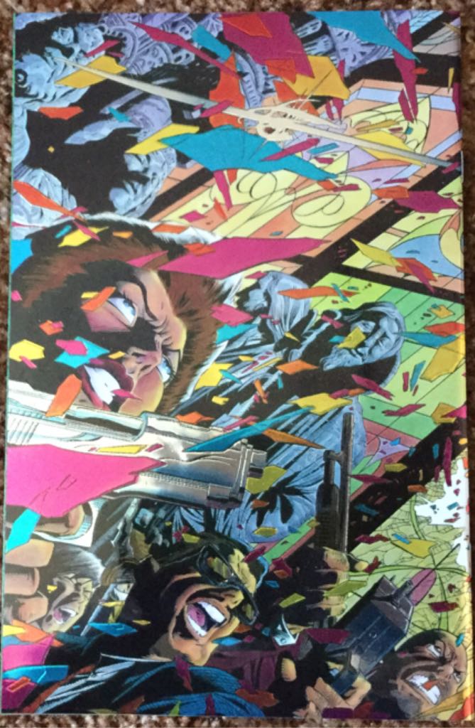 Ninjak #1 - Valiant Comics (1 - Feb 1994) comic book collectible [Barcode 0] - Main Image 2