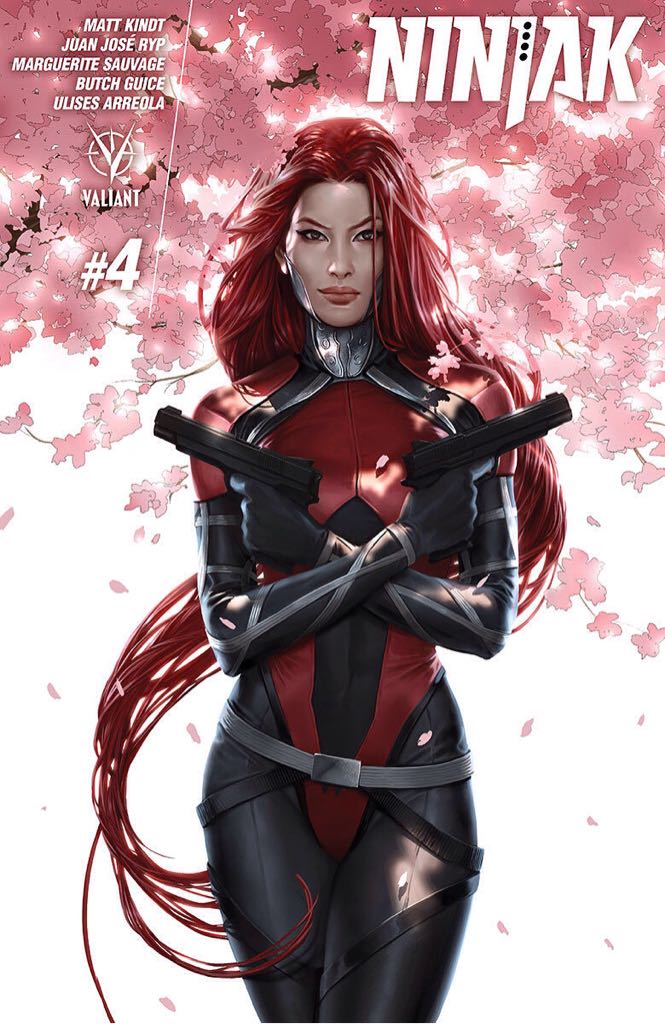 Ninjak - Valiant Entertainment (4) comic book collectible [Barcode 858992003284] - Main Image 1