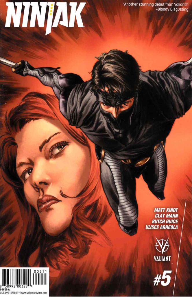 Ninjak - Valiant Entertainment (5) comic book collectible - Main Image 1
