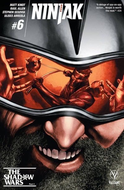 Ninjak - Valiant Comics (6 - Aug 2015) comic book collectible - Main Image 2