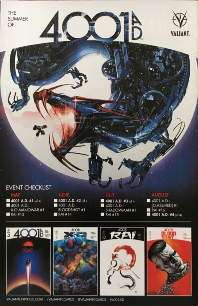 Ninjak - Valiant Comics (15) comic book collectible [Barcode 858992003284] - Main Image 2