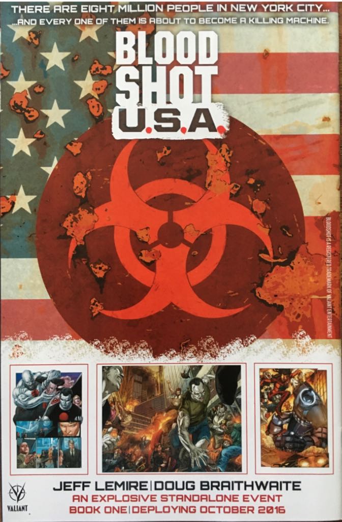 Ninjak - Valiant Entertainment (19 - 09/2016) comic book collectible - Main Image 2