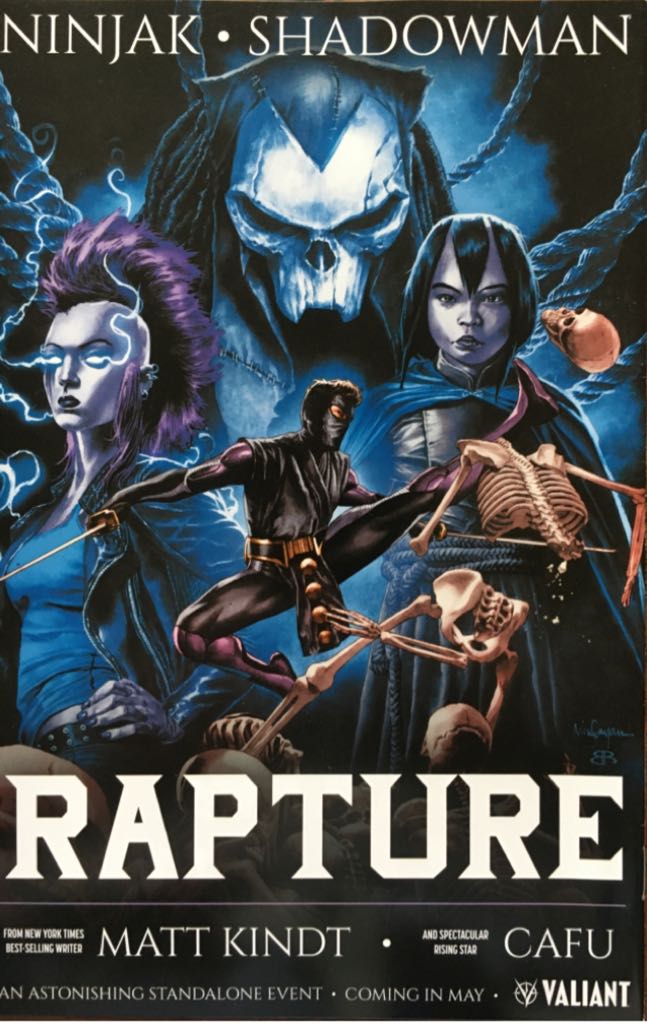 Ninjak - Valiant (26) comic book collectible - Main Image 2