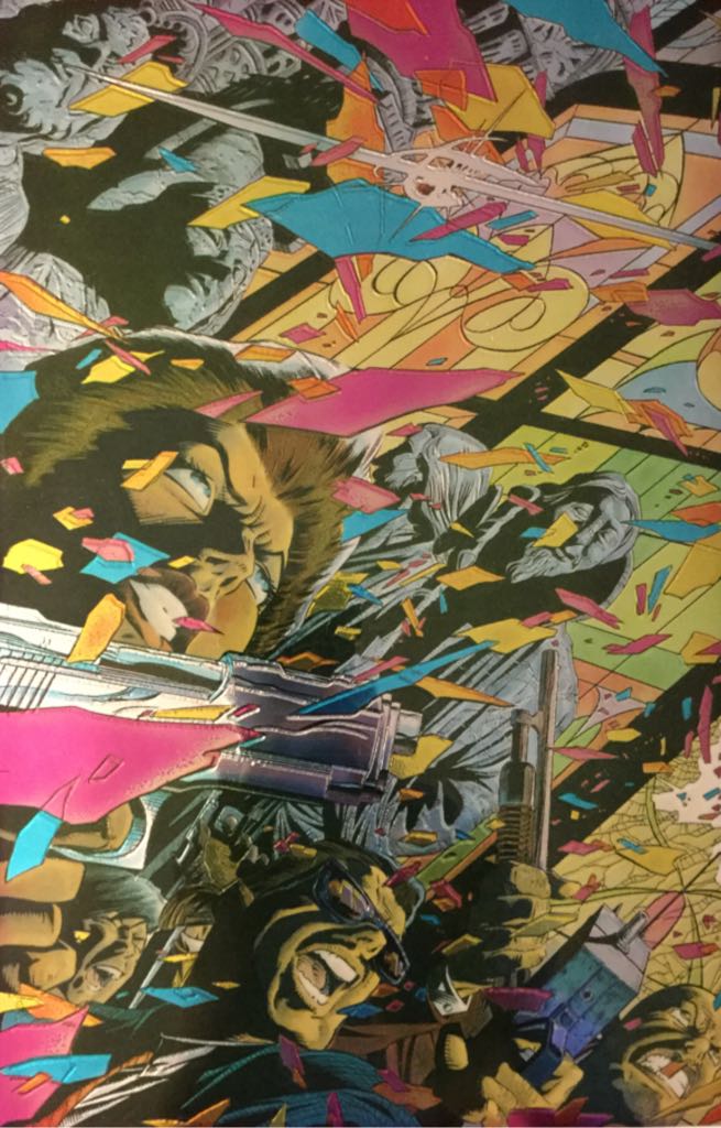 Ninjak - Valiant (1 - 2/1/94) comic book collectible - Main Image 2