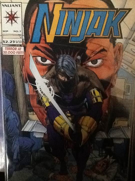 Ninjak - Valiant (7 - 09/1994) comic book collectible - Main Image 1