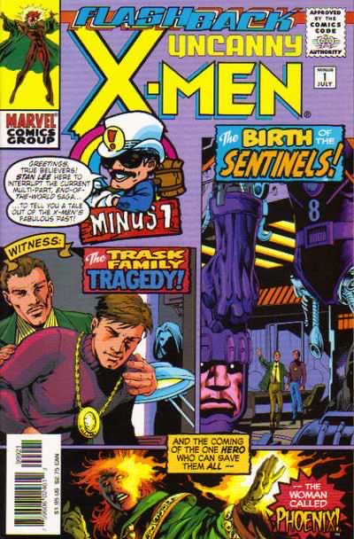 The Uncanny X-Men (1978) - Marvel (1 - Jul 1997) comic book collectible [Barcode 759606024612] - Main Image 2