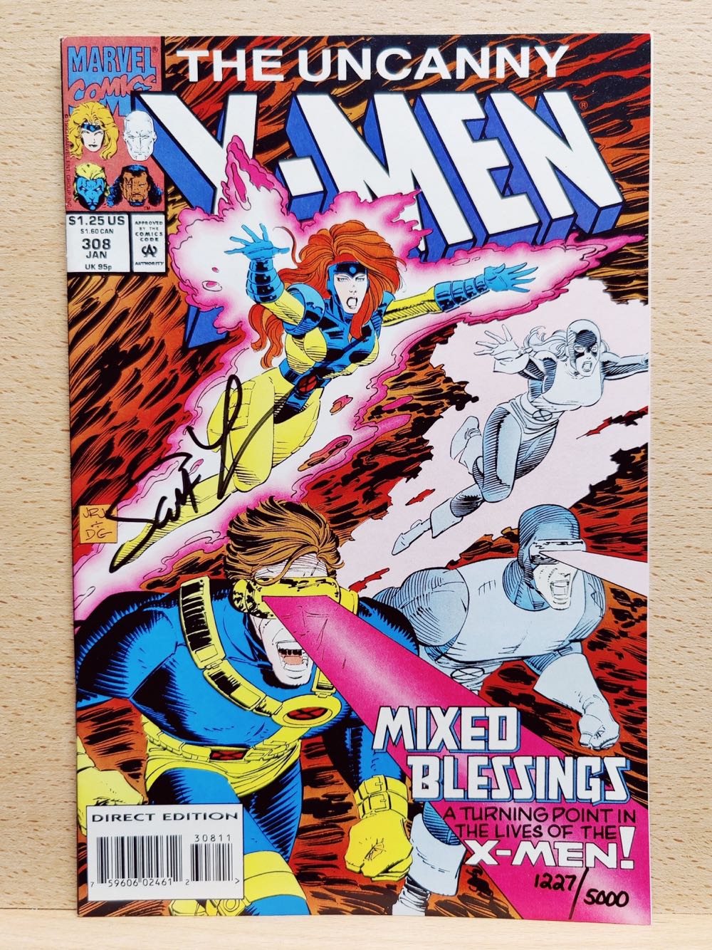 The Uncanny X-Men (1978) - Marvel (1 - Jul 1997) comic book collectible [Barcode 759606024612] - Main Image 4
