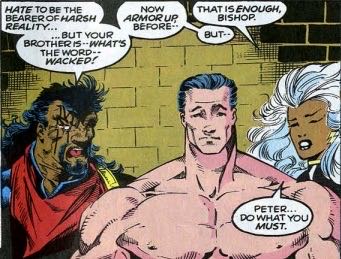 Uncanny X-Men Vol. 1 - Marvel (291 - 08/1992) comic book collectible [Barcode 009281024613] - Main Image 2
