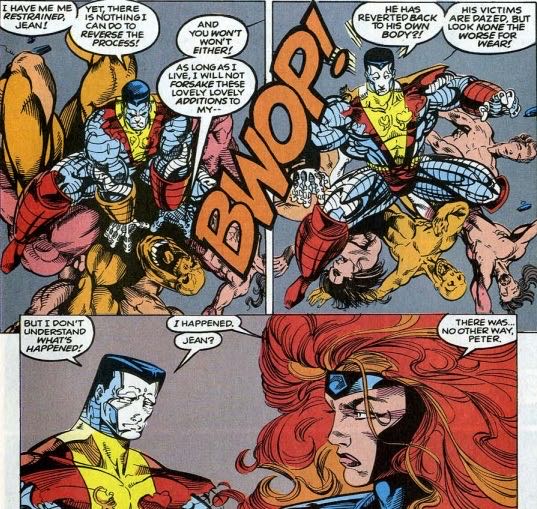 Uncanny X-Men Vol. 1 - Marvel (291 - 08/1992) comic book collectible [Barcode 009281024613] - Main Image 4