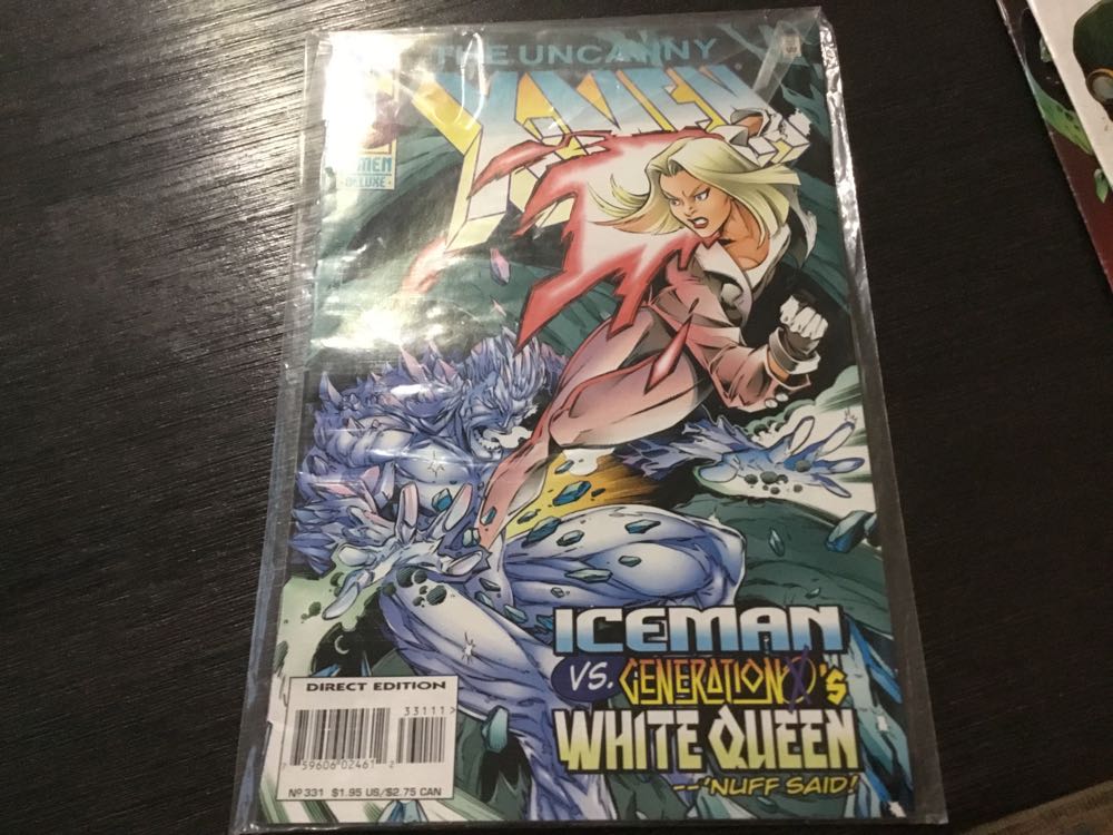 Uncanny X-men, The - Marvel (465 - 12/2005) comic book collectible [Barcode 759606024612] - Main Image 2