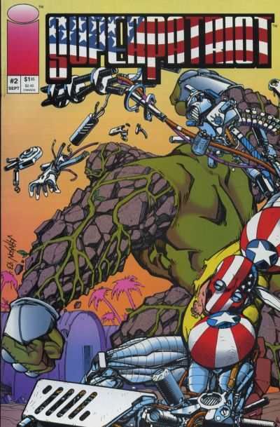 Superpatriot (1993) - Image Comics (2 - 09/1993) comic book collectible - Main Image 1