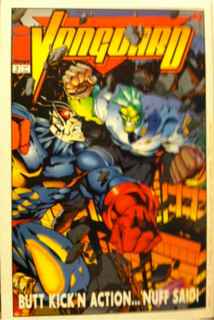 Superpatriot #3 - Image Comics (3 - 10/1993) comic book collectible - Main Image 2