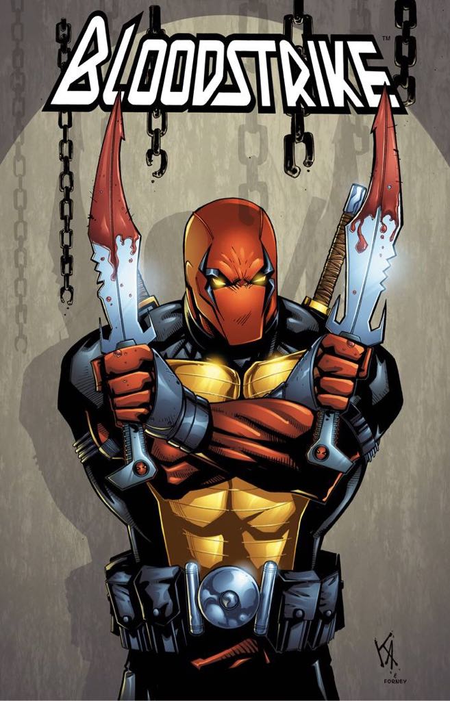 Bloodstrike  (1) comic book collectible [Barcode 0] - Main Image 1