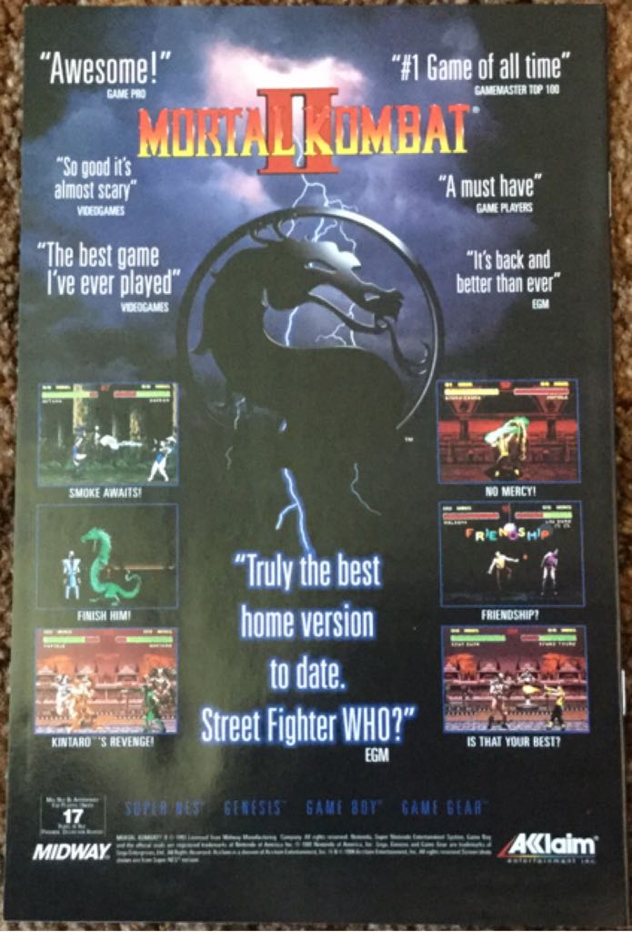 Bloodstrike (vol.1) - Image Comics/Extreme Studios (16 - Nov 1994) comic book collectible - Main Image 2