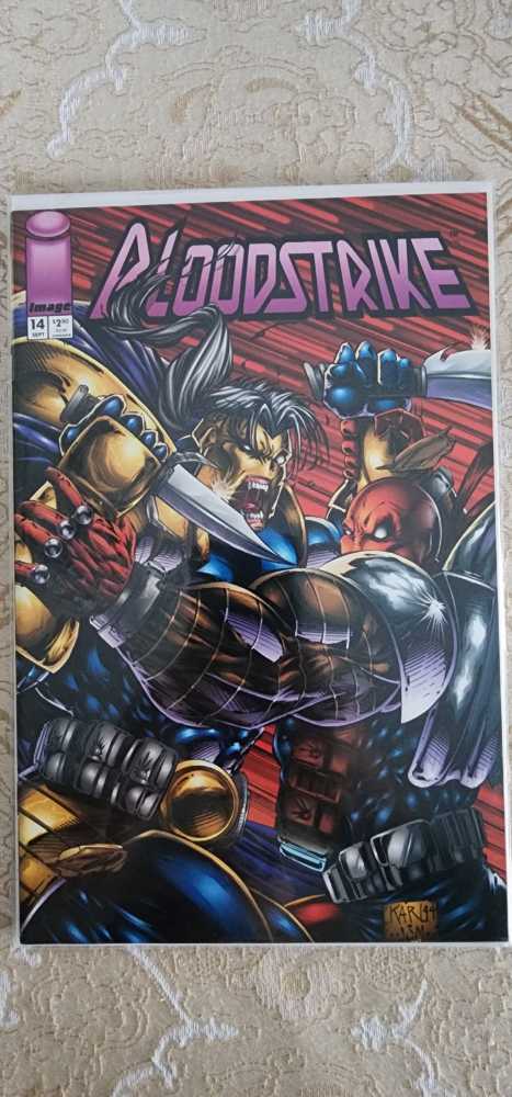 Bloodstrike - Image Comics (14 - Oct 1994) comic book collectible - Main Image 3