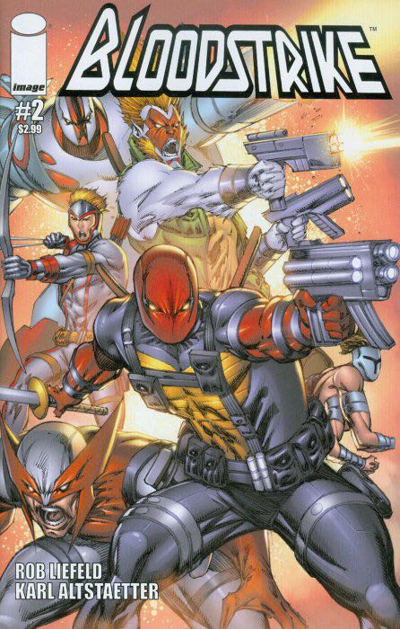 Bloodstrike - Image (2) comic book collectible [Barcode 0] - Main Image 1