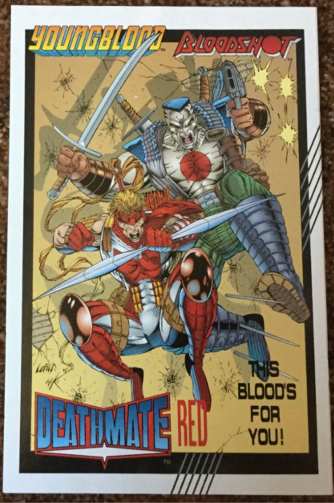 Bloodstrike - Image (5 - 11/1993) comic book collectible - Main Image 2