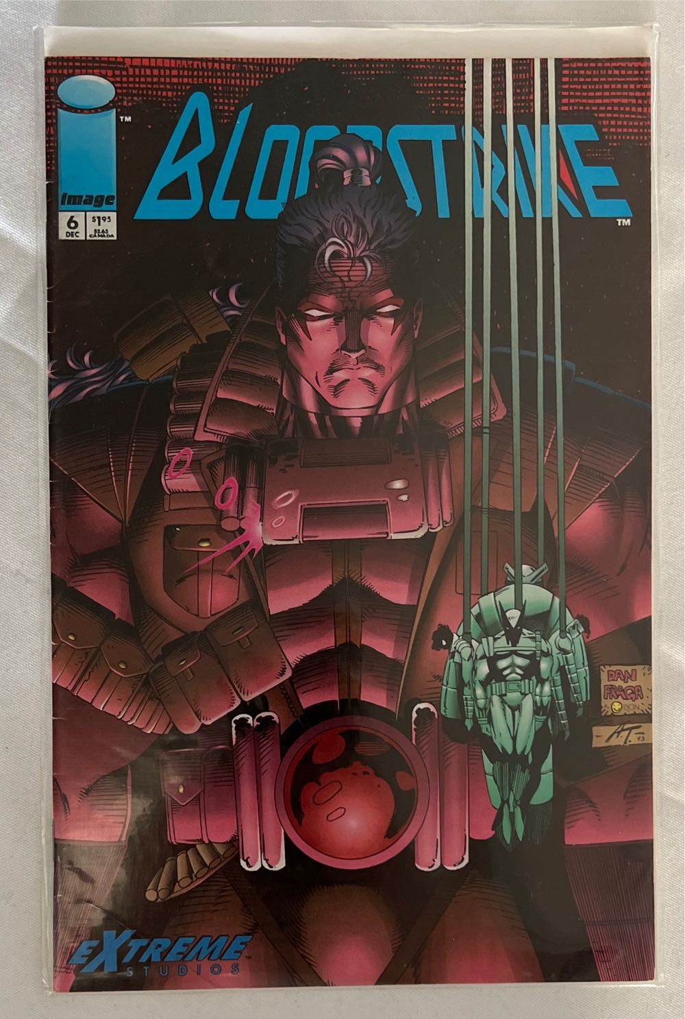 Bloodstrike - Image (6 - 12/1993) comic book collectible - Main Image 3