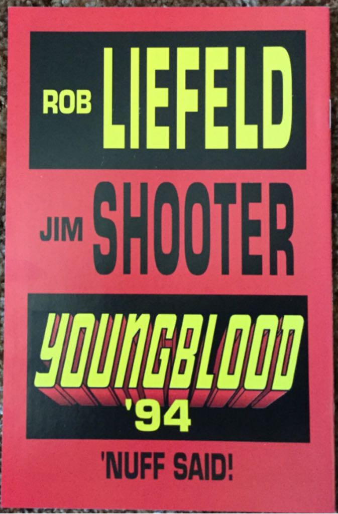 Bloodstrike - Image (8 - 02/1994) comic book collectible - Main Image 2