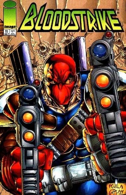 Bloodstrike #11 - Image Comics (11 - 07/1994) comic book collectible - Main Image 1