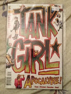 Tank Girl: Apocalypse! - DC Vertigo (2 - 11/1/95) comic book collectible [Barcode 761941206059] - Main Image 1