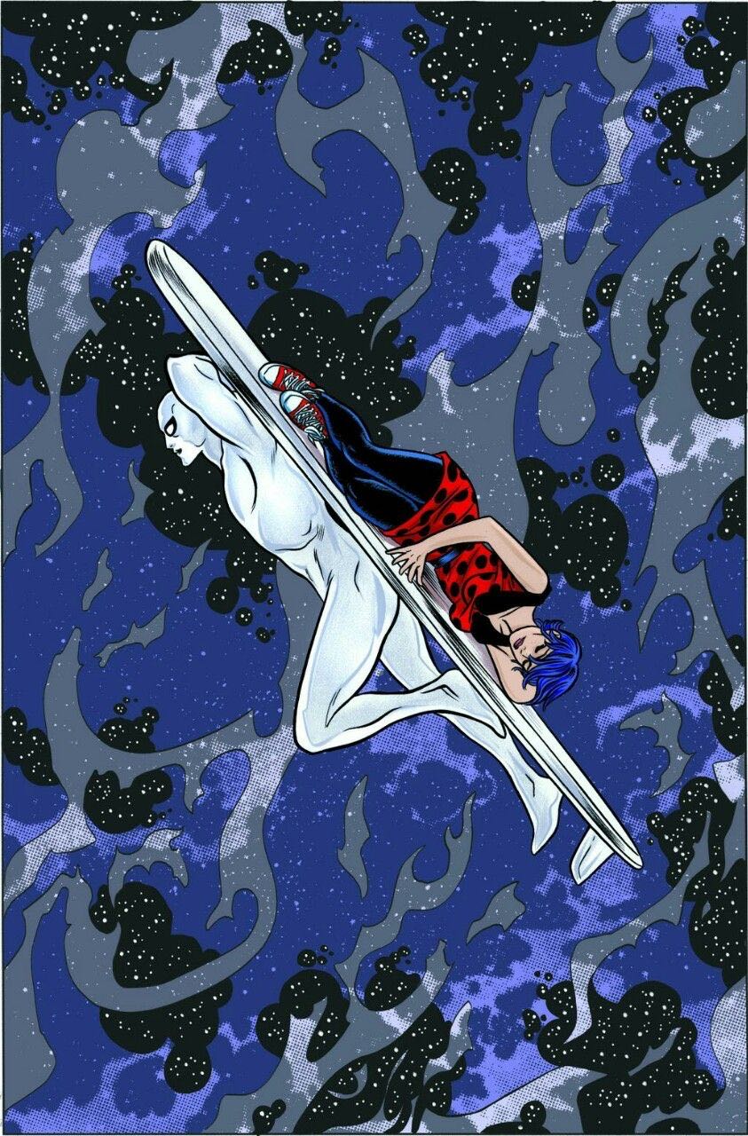 Silver Surfer - Marvel Comics (93 - Jun 1994) comic book collectible [Barcode 071486026648] - Main Image 2