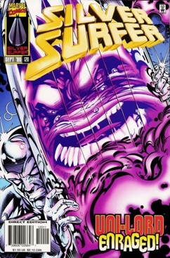 Silver Surfer (1987) - Marvel Comics (120 - Sep 1996) comic book collectible [Barcode 759606026647] - Main Image 1