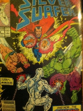 Silver Surfer, The - Marvel Comics (58 - Nov 1991) comic book collectible [Barcode 071486026648] - Main Image 1