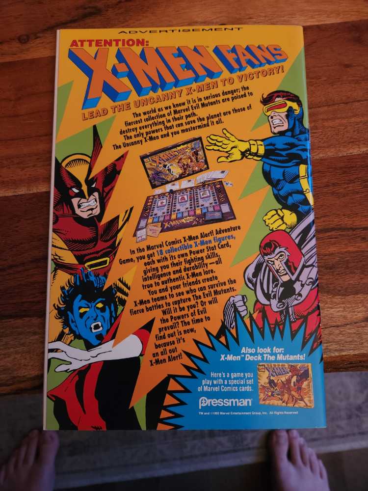 The Silver Surfer - Marvel Comics (75 - Dec 1992) comic book collectible [Barcode 071486026648] - Main Image 2