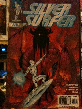 Silver Surfer (1987) - Marvel Comics (136 - Feb 1998) comic book collectible [Barcode 759606026647] - Main Image 1