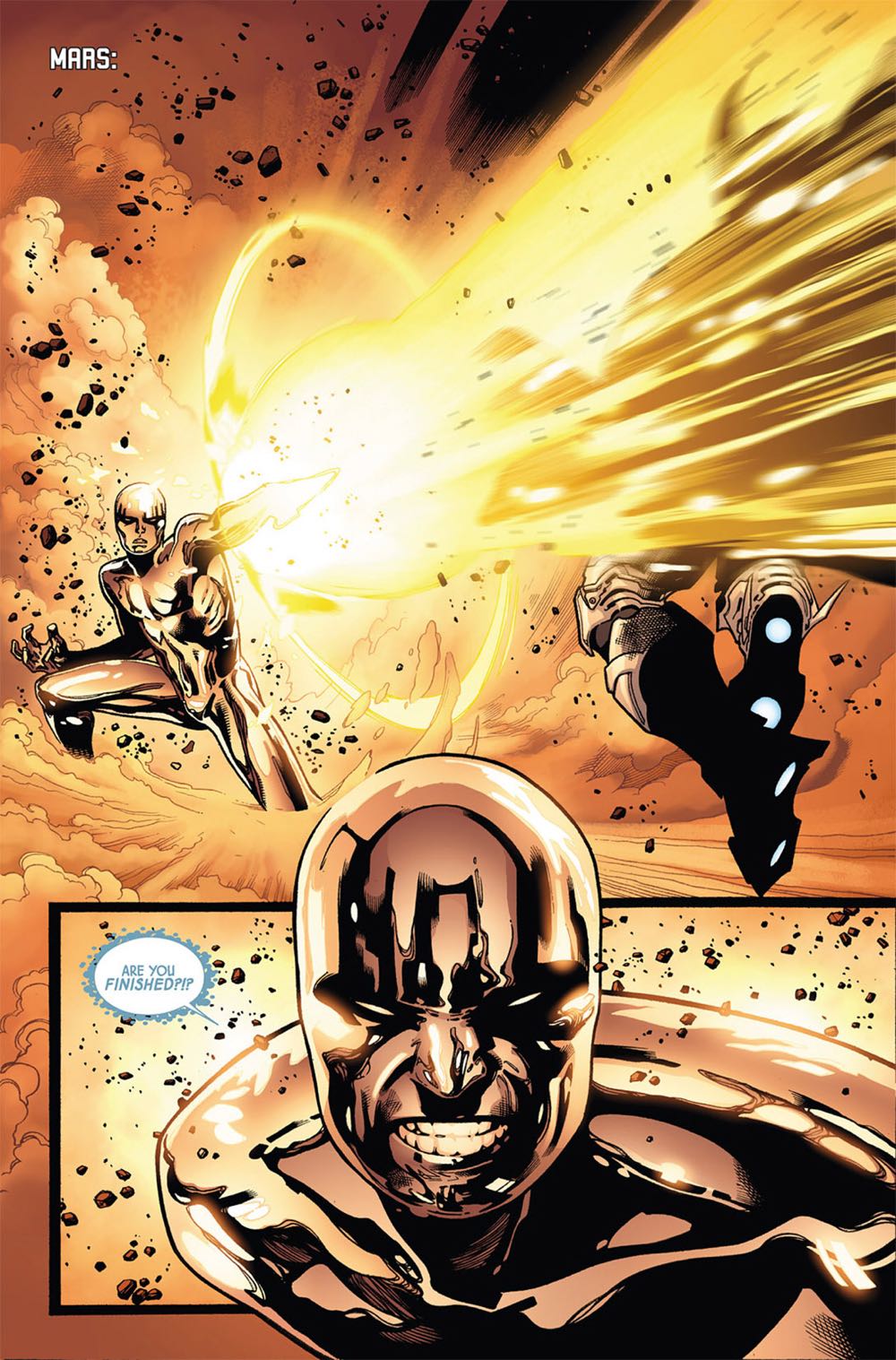 Silver Surfer (1987) - Marvel Comics (92 - May 1994) comic book collectible [Barcode 759606026647] - Main Image 2