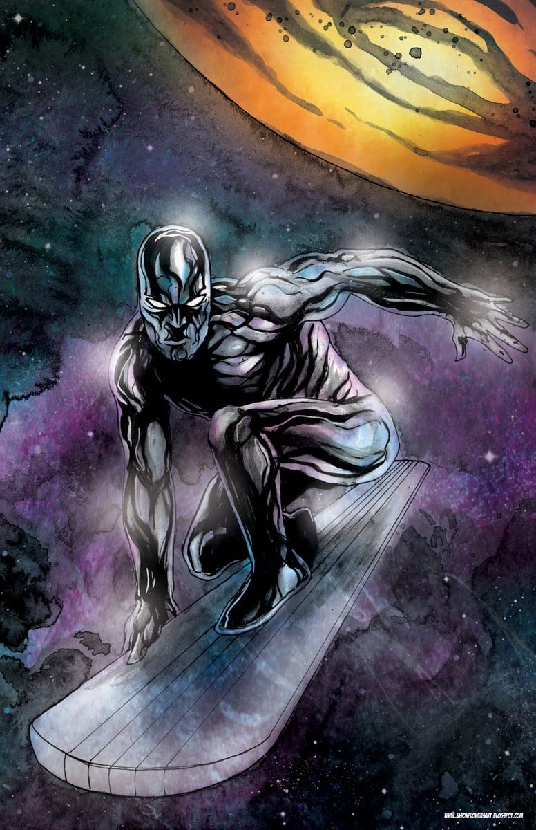 Silver Surfer (1987) - Marvel Comics (92 - May 1994) comic book collectible [Barcode 759606026647] - Main Image 4